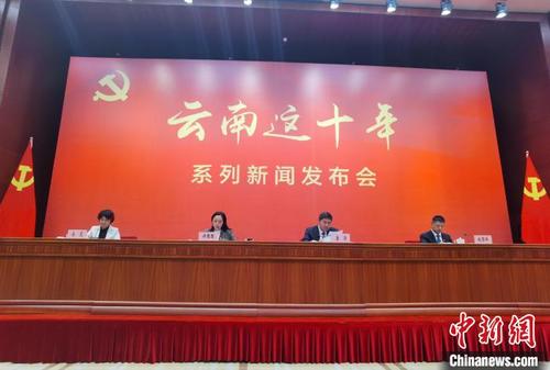 中国侨网图为新闻发布会现场。 罗婕 摄