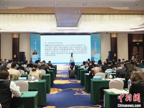 中国侨网论坛现场。 杨雷 摄