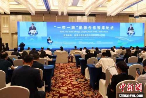 中国侨网近日，“一带一路”能源合作智库论坛在福建厦门成功召开。　刘文文　摄