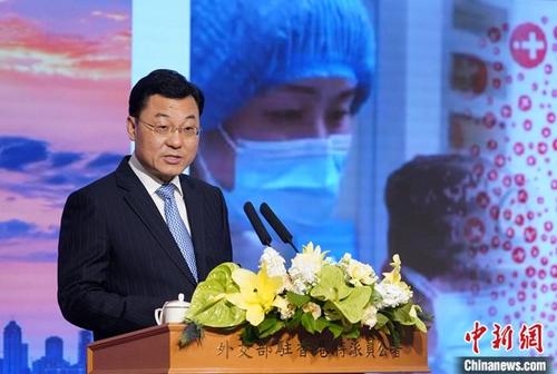 谢锋出任外交部副部长