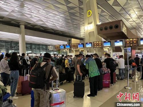 中国侨网南航广州至雅加达航线正式复航　南方航空供图
