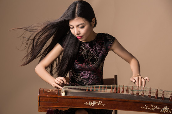 旅美古筝演奏家许育燕感悟筝乐如感悟生活