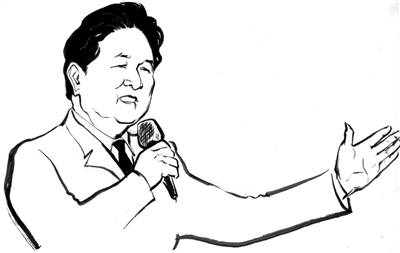 华侨朗诵艺术家瞿弦和:舞台上的守望(图)