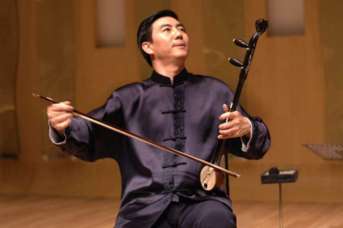 中国胡琴演奏家沈诚将赴美国献艺助力民乐推广