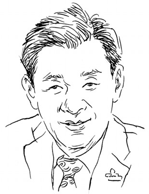 陈茫(赵和平画)