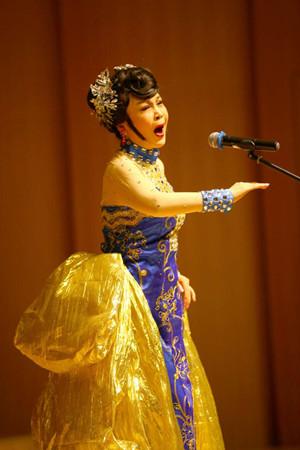 女高音歌唱家张娜举办独唱会演绎古曲展风采