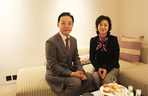 (法国《欧洲时报》/杨赛 摄)