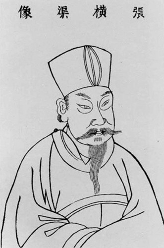 张载画像(资料图)