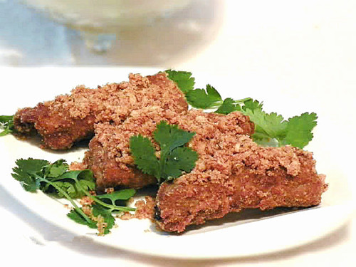 家宴招牌菜好吃停不了嘴香酥南乳排骨