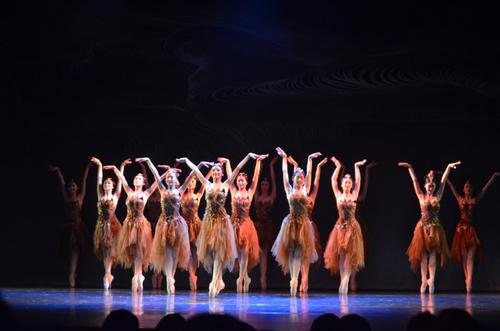中国侨网由中国辽宁芭蕾舞团耗时三年打造的芭蕾舞剧“花木兰”，7日到美东巡演的最后一站华盛顿。(美国《世界日报》／罗晓媛 摄)