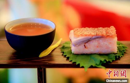 中国侨网大厨们烹制的美食。 汪裴供图