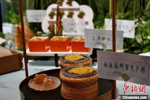 中国侨网西溪南蜂蜜苞芦粿 章旭东 摄