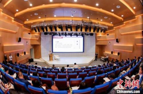 中国侨网“文明的烛火——中国古代科学文化探源系列论坛”主论坛活动现场。 中国科协 供图